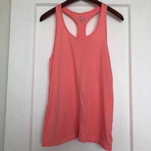 Nike dri-fit racer back tank, sz L
